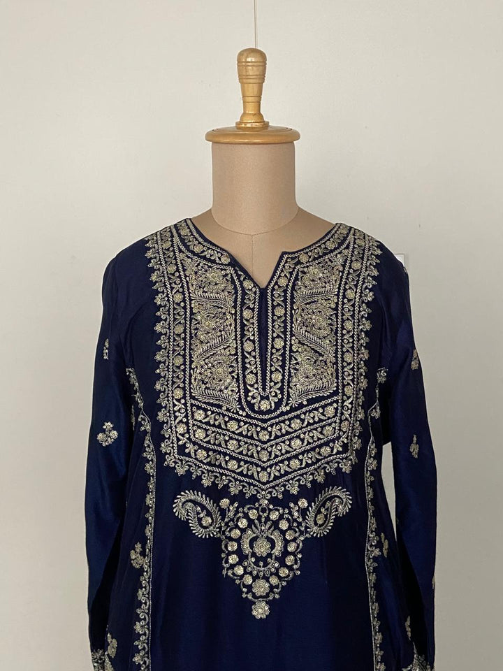 Gopi Vaid Embroidered Kurta Set