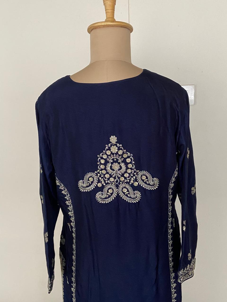Gopi Vaid Embroidered Kurta Set