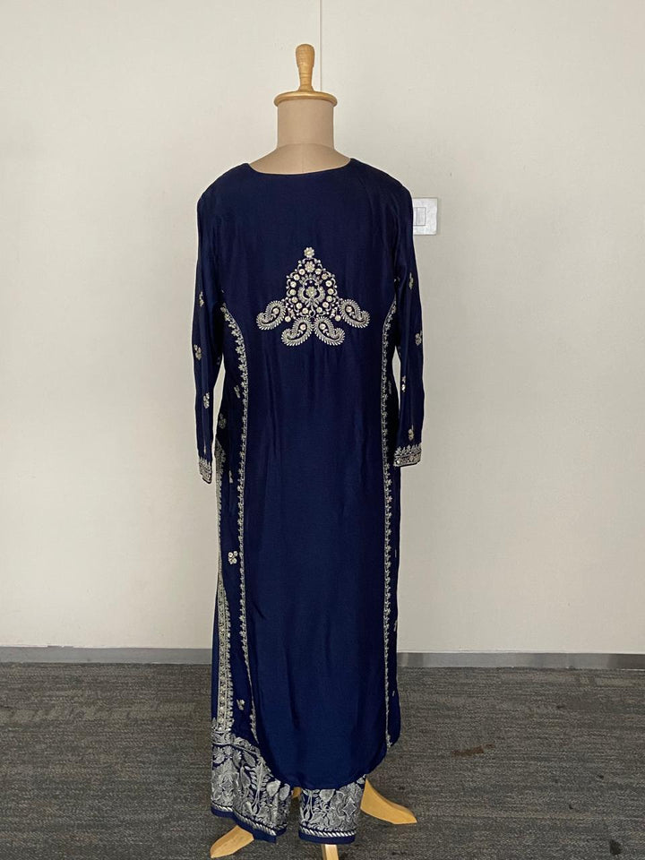 Gopi Vaid Embroidered Kurta Set