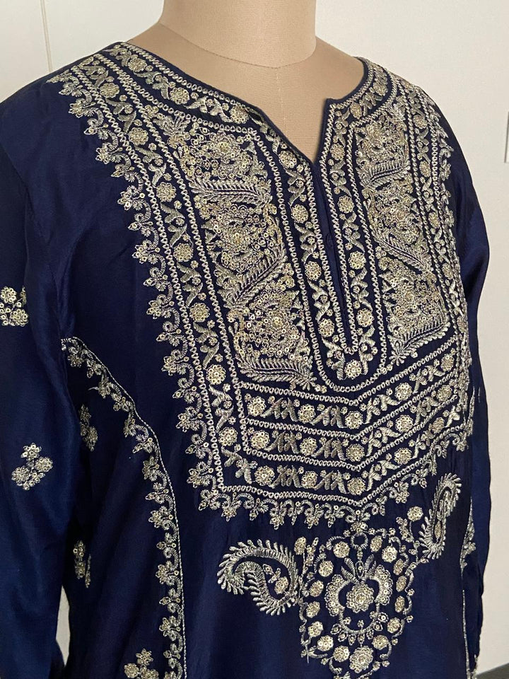 Gopi Vaid Embroidered Kurta Set
