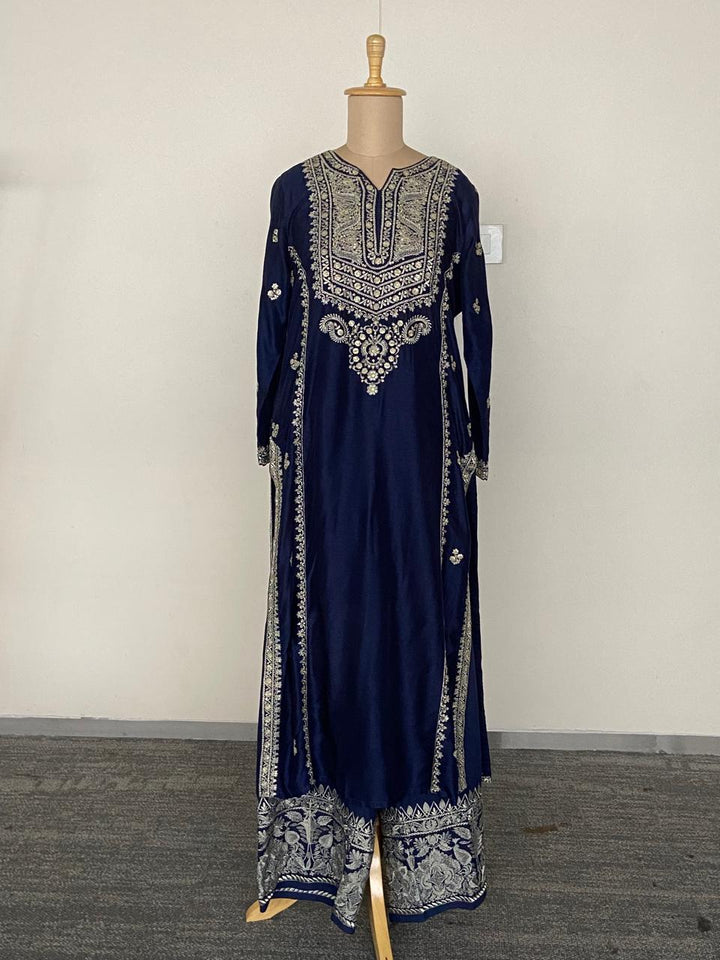Gopi Vaid Embroidered Kurta Set