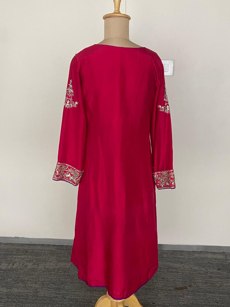Anushree Reddy Embellished Kurta