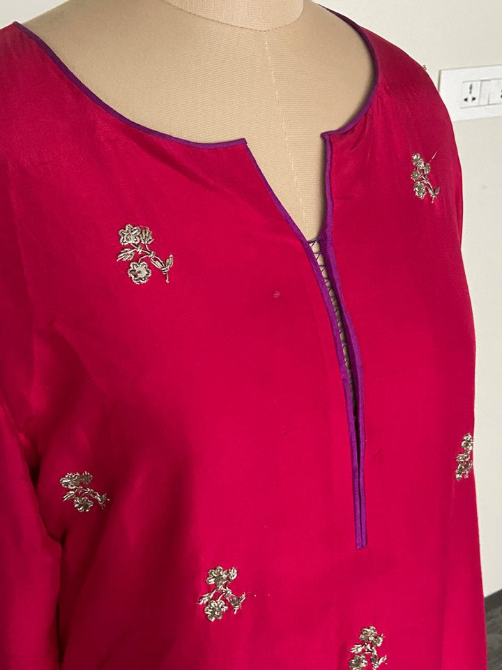 Anushree Reddy Embellished Kurta