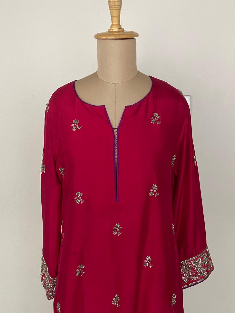 Anushree Reddy Embellished Kurta