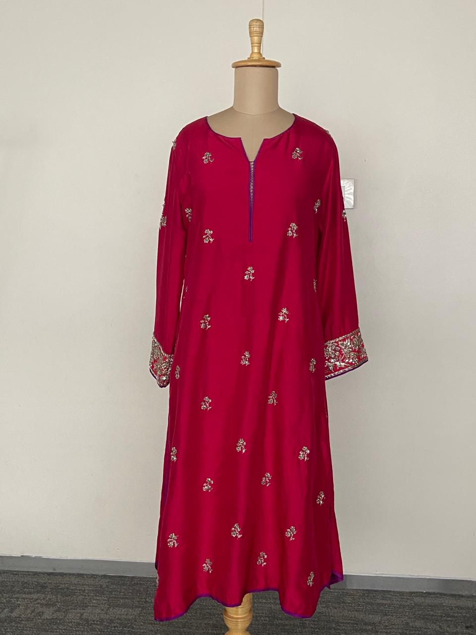 Anushree Reddy Embellished Kurta