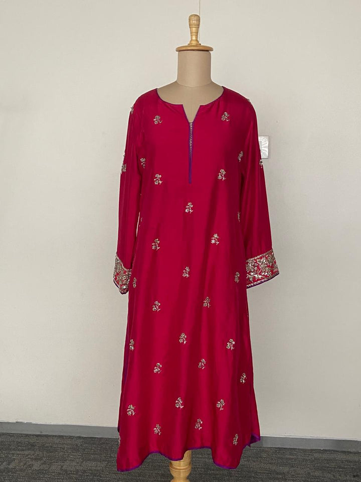 Anushree Reddy Embellished Kurta