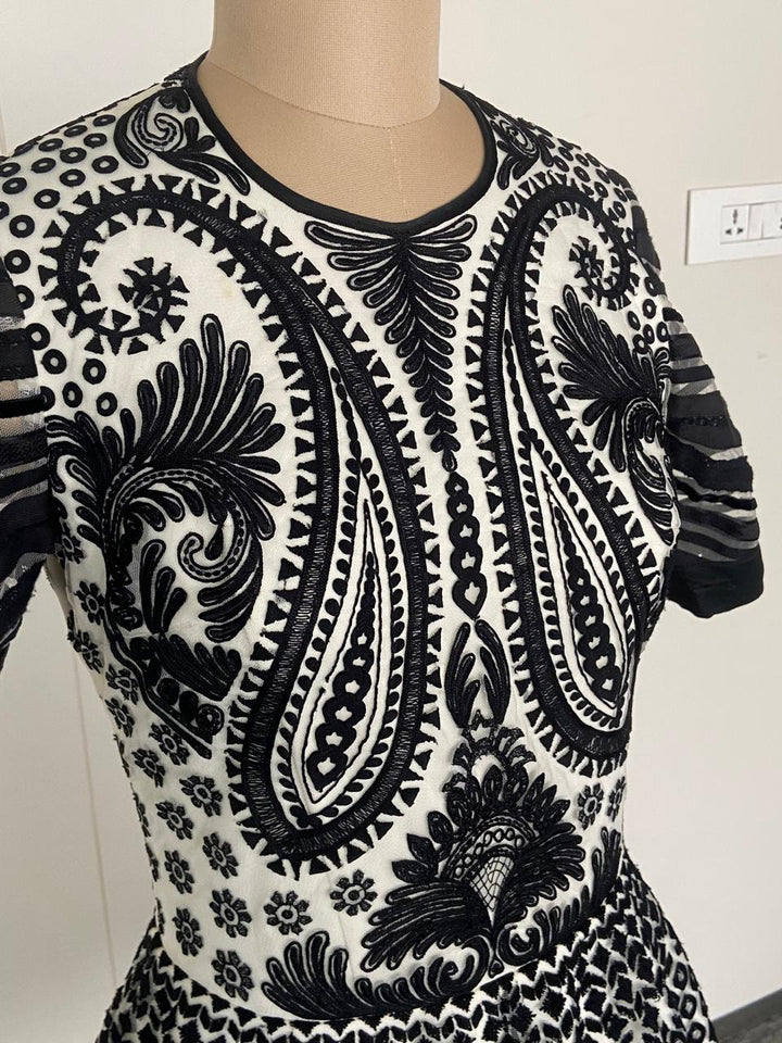Tarun Tahiliani Embellished Top