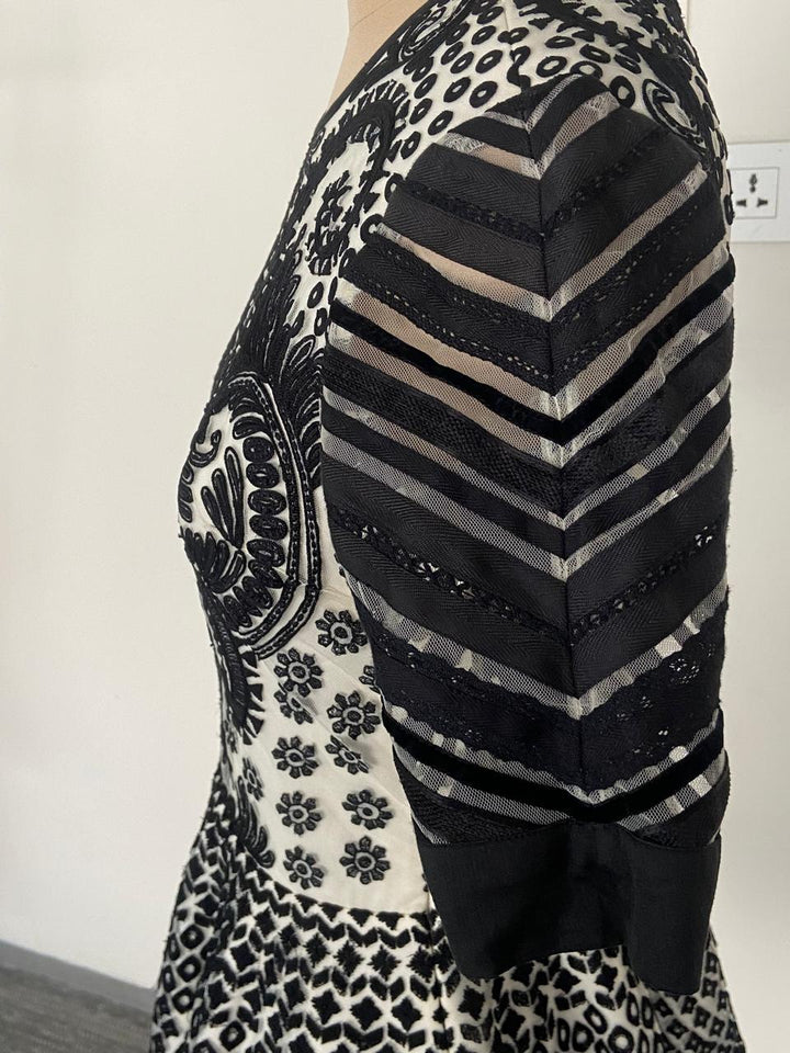 Tarun Tahiliani Embellished Top
