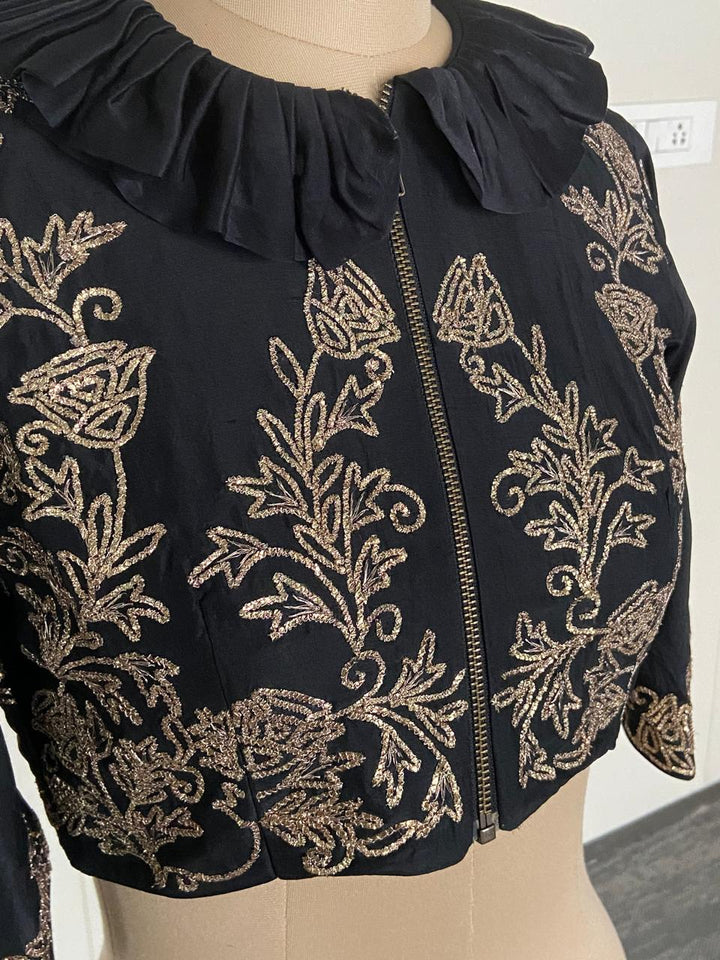 Jayanti Reddy Embroidered Jacket
