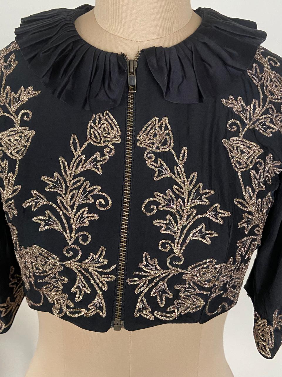 Jayanti Reddy Embroidered Jacket