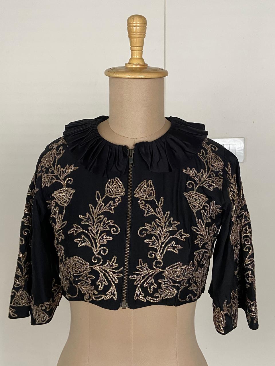 Jayanti Reddy Embroidered Jacket