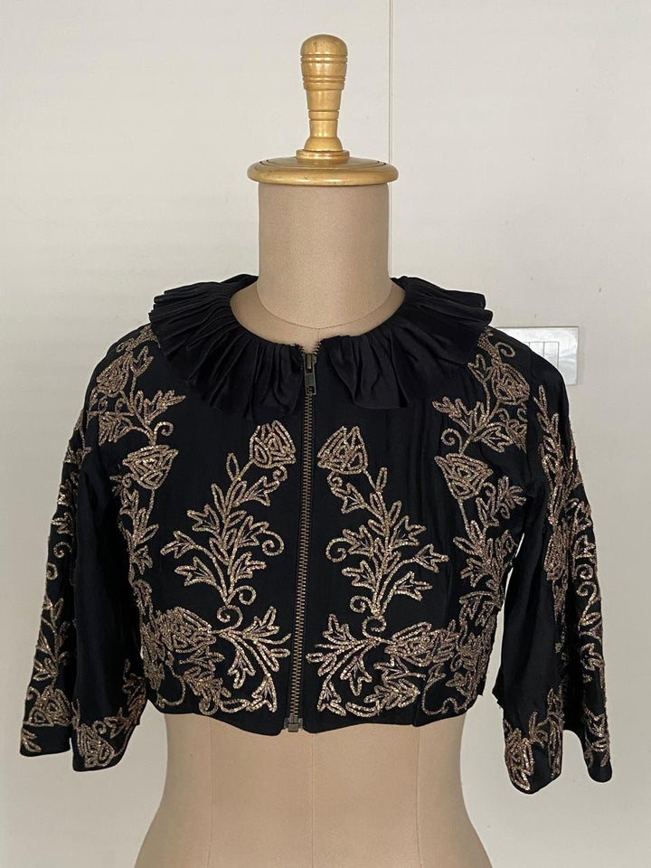 Jayanti Reddy Embroidered Jacket