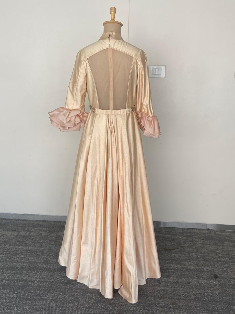 Shantanu & Nikhil Embroidered Gown