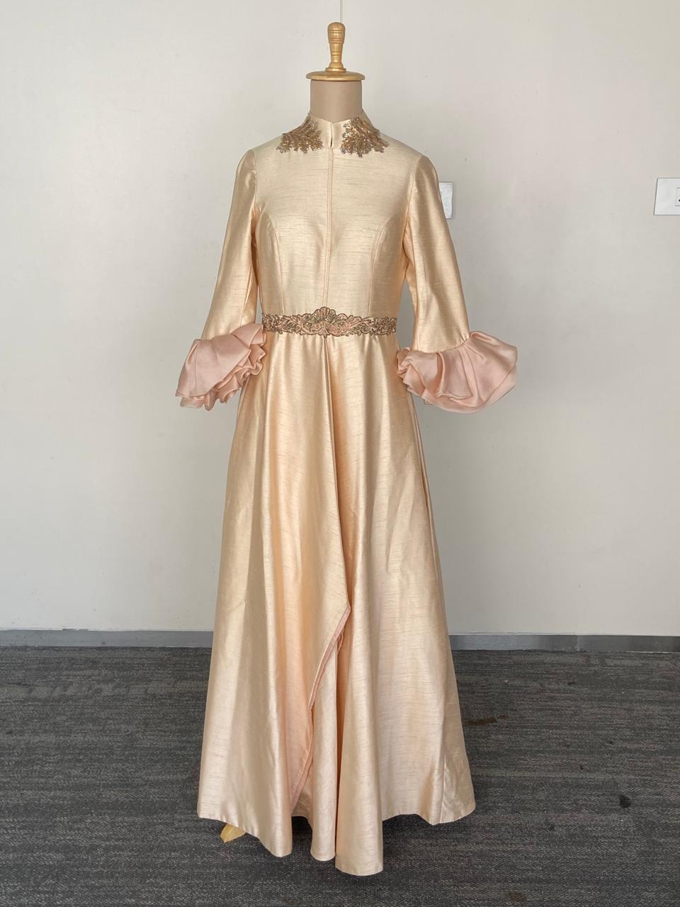 Shantanu & Nikhil Embroidered Gown
