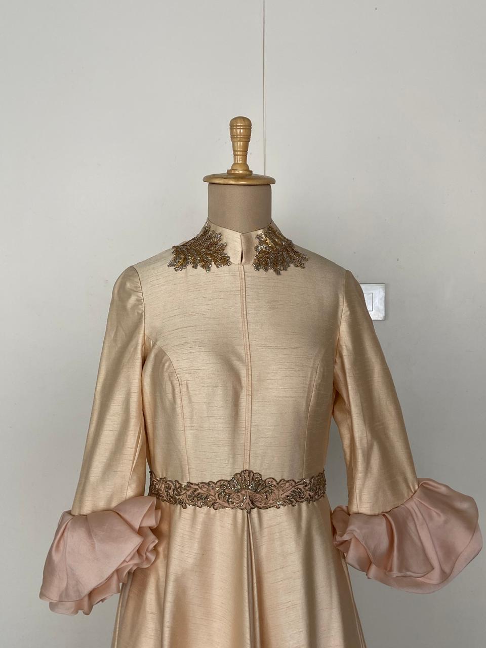 Shantanu & Nikhil Embroidered Gown