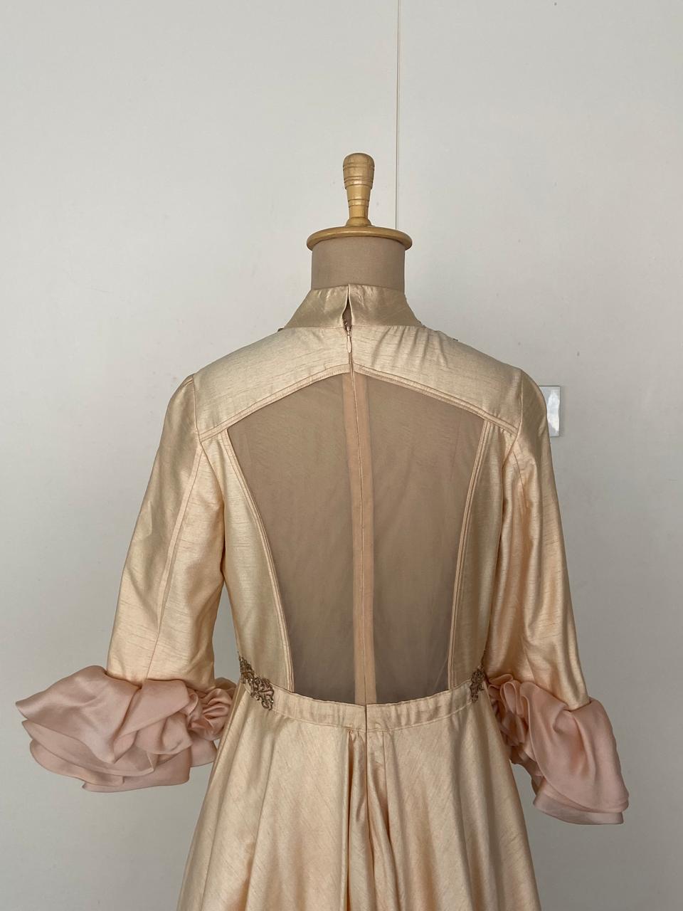 Shantanu & Nikhil Embroidered Gown