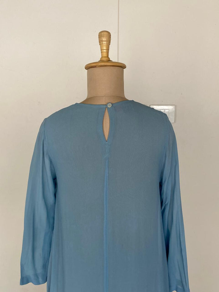 Namrata Joshipura Blue Embroidered Tunic