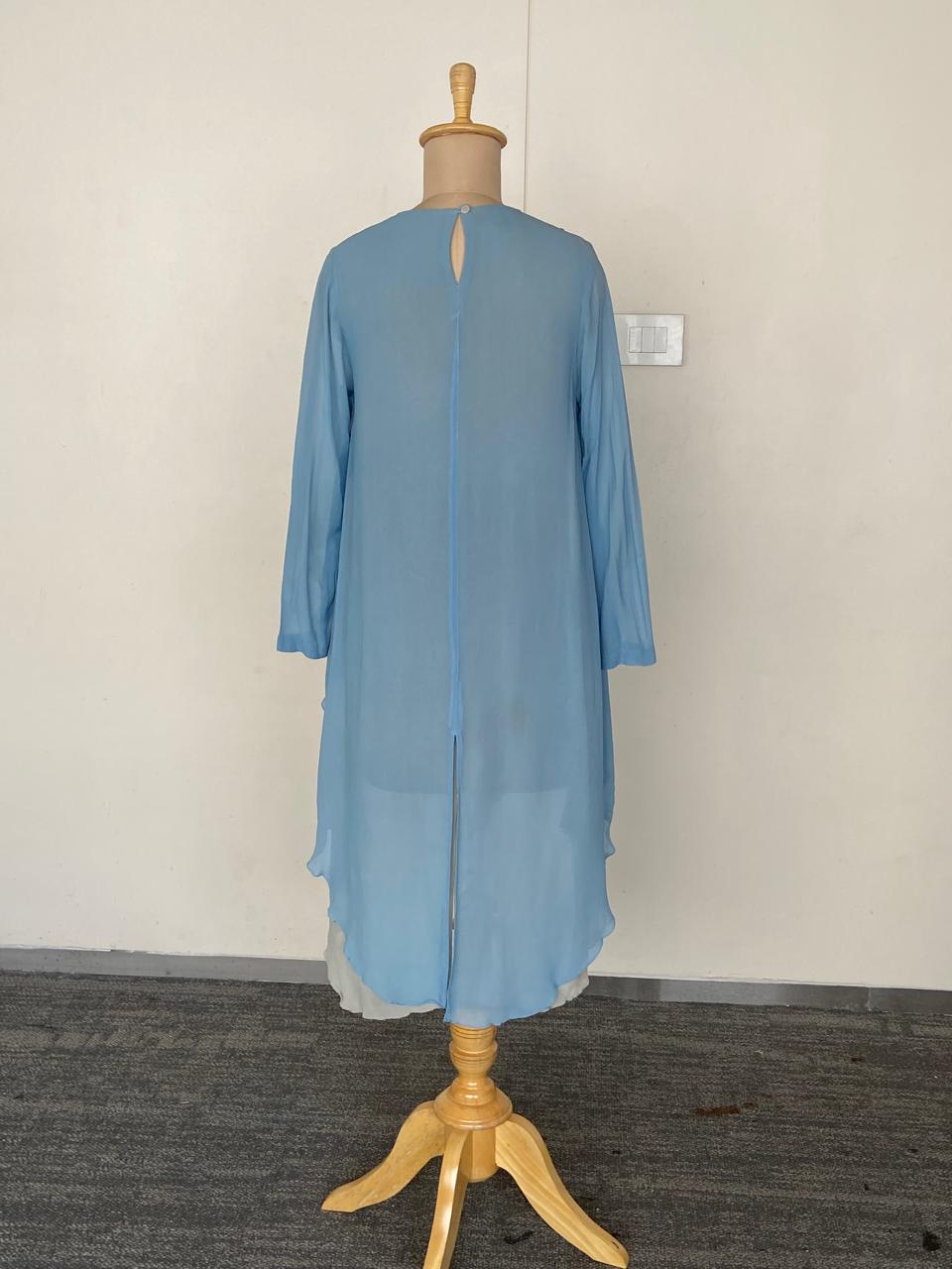 Namrata Joshipura Blue Embroidered Tunic