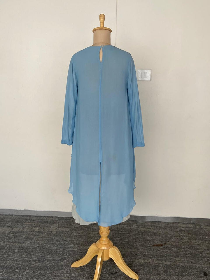 Namrata Joshipura Blue Embroidered Tunic
