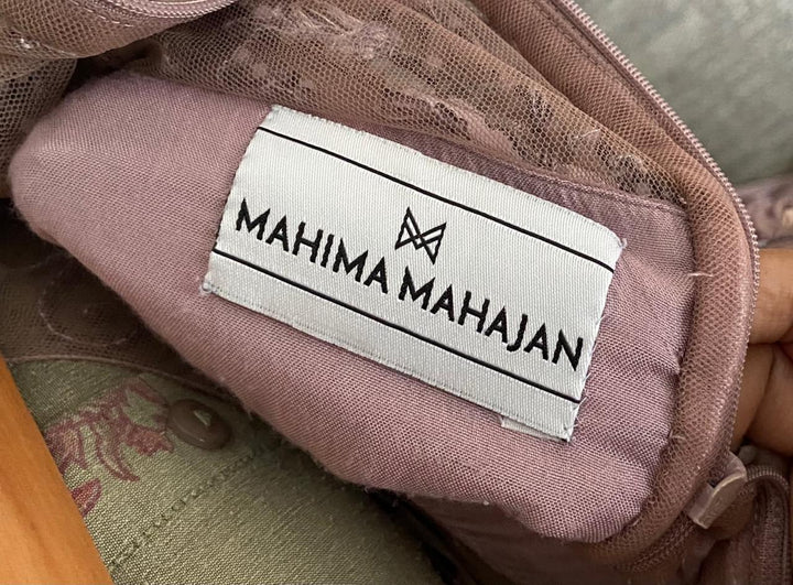 Mahima Mahajan Mauve Embellished Gown