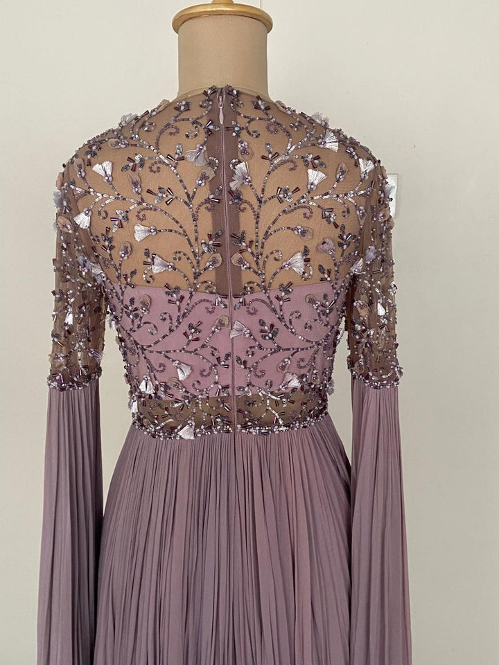 Mahima Mahajan Mauve Embellished Gown