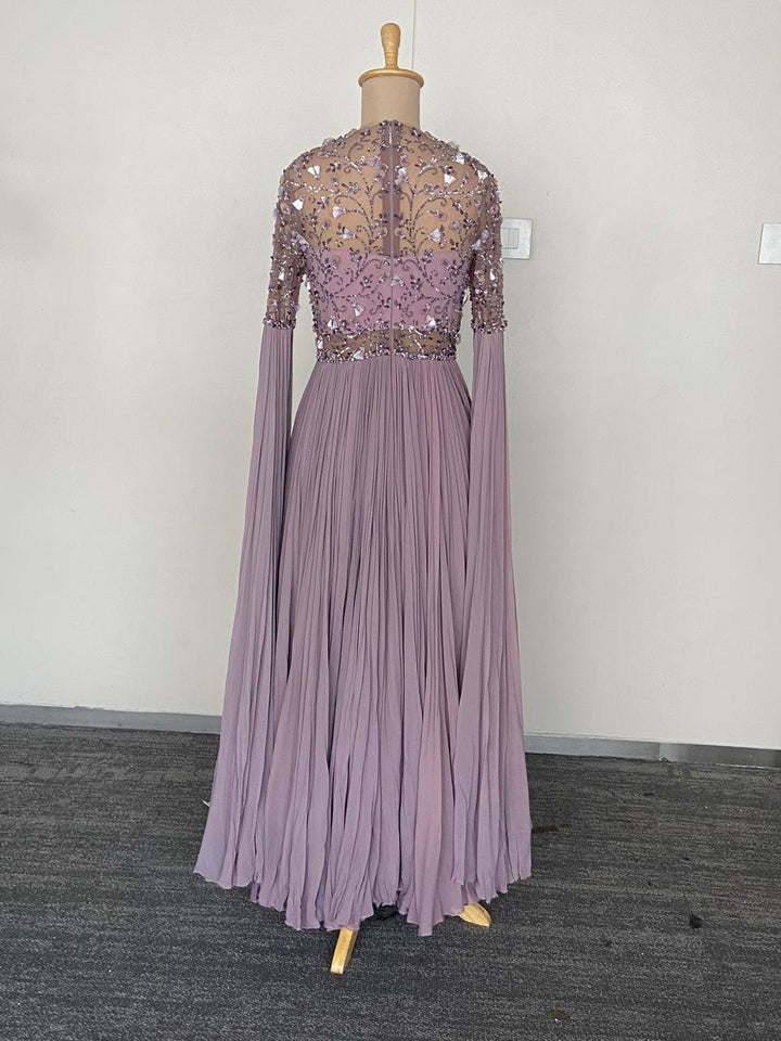Mahima Mahajan Mauve Embellished Gown