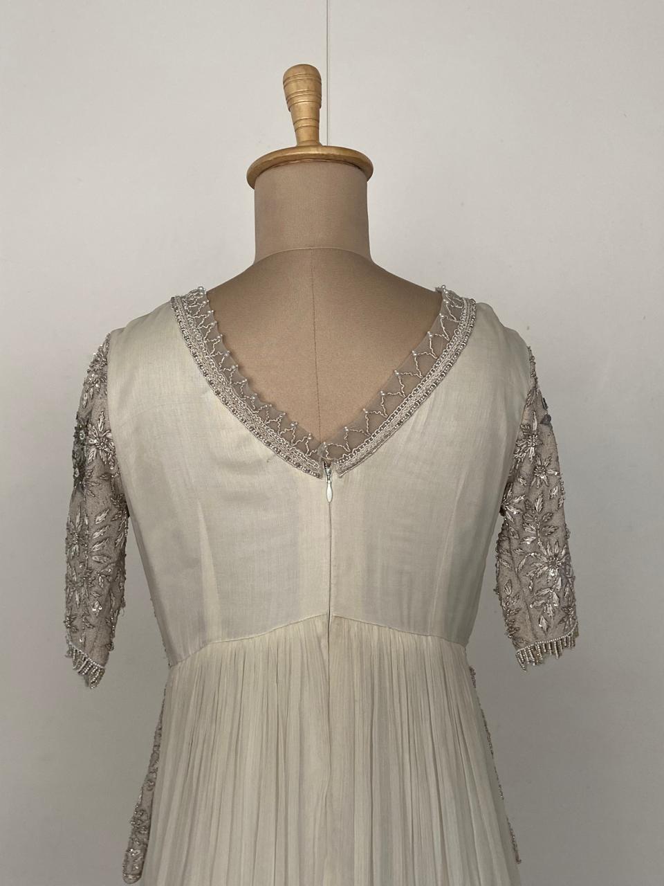 Ridhima Bhasin Embroidered Gown with Jacket