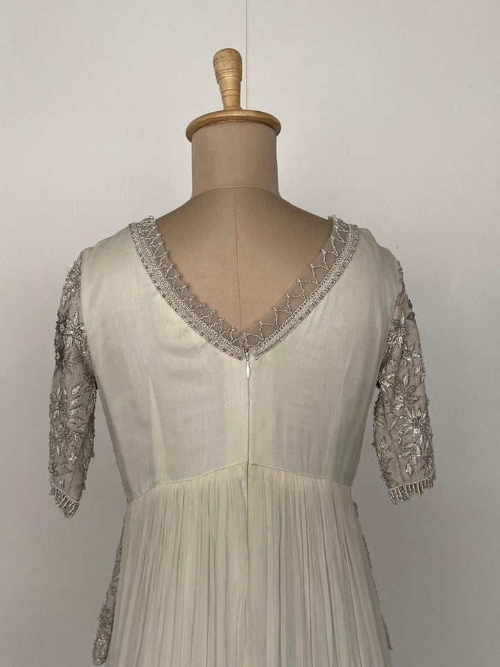 Ridhima Bhasin Embroidered Gown with Jacket