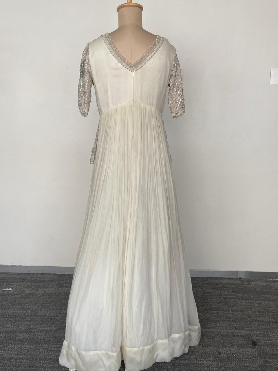 Ridhima Bhasin Embroidered Gown with Jacket