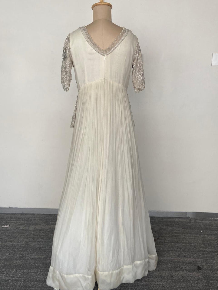 Ridhima Bhasin Embroidered Gown with Jacket
