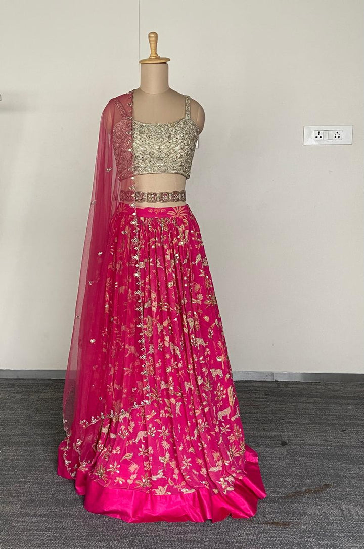Paulmi & Harsh Lea Lehenga Set