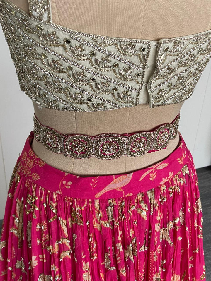 Paulmi & Harsh Lea Lehenga Set