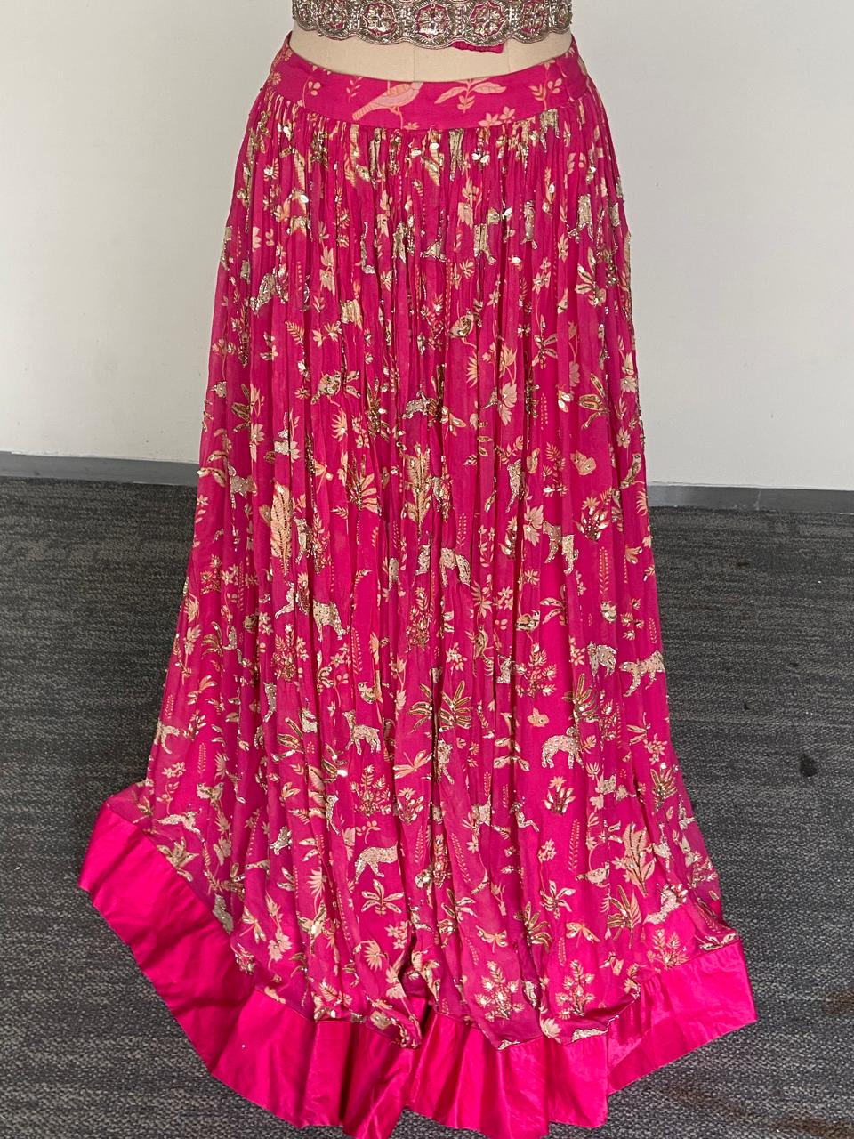 Paulmi & Harsh Lea Lehenga Set