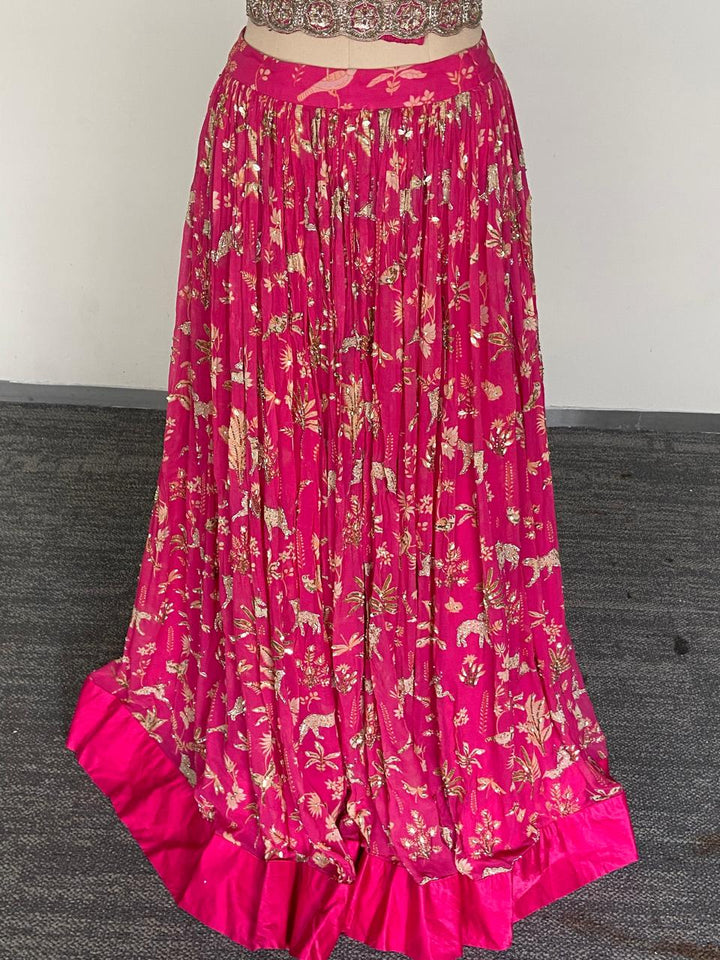 Paulmi & Harsh Lea Lehenga Set