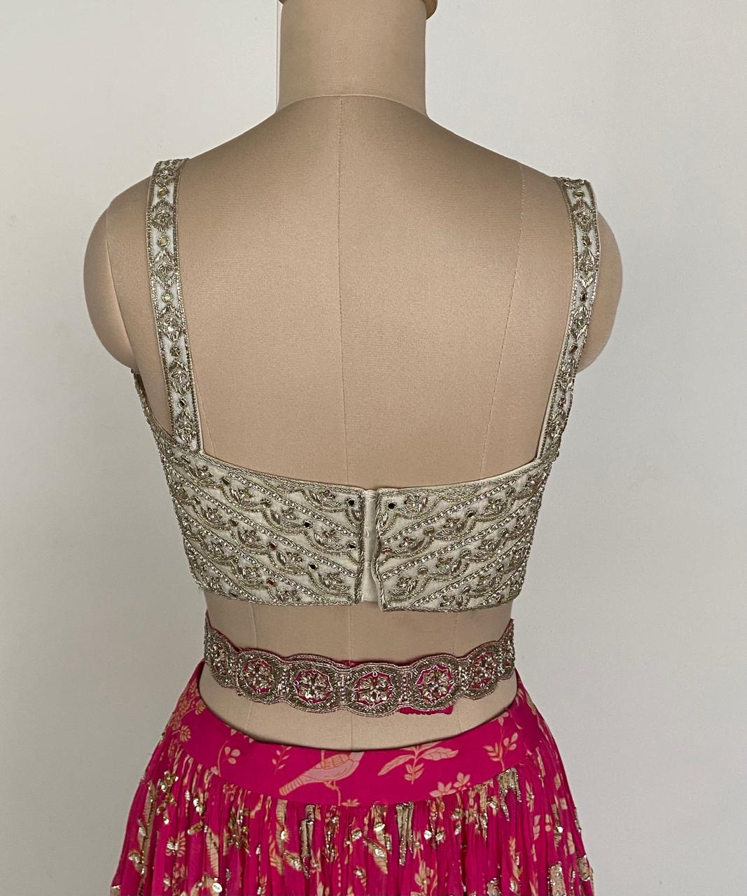 Paulmi & Harsh Lea Lehenga Set