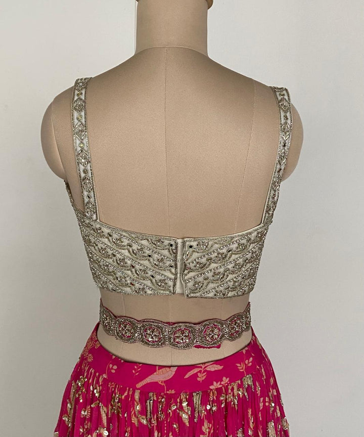 Paulmi & Harsh Lea Lehenga Set