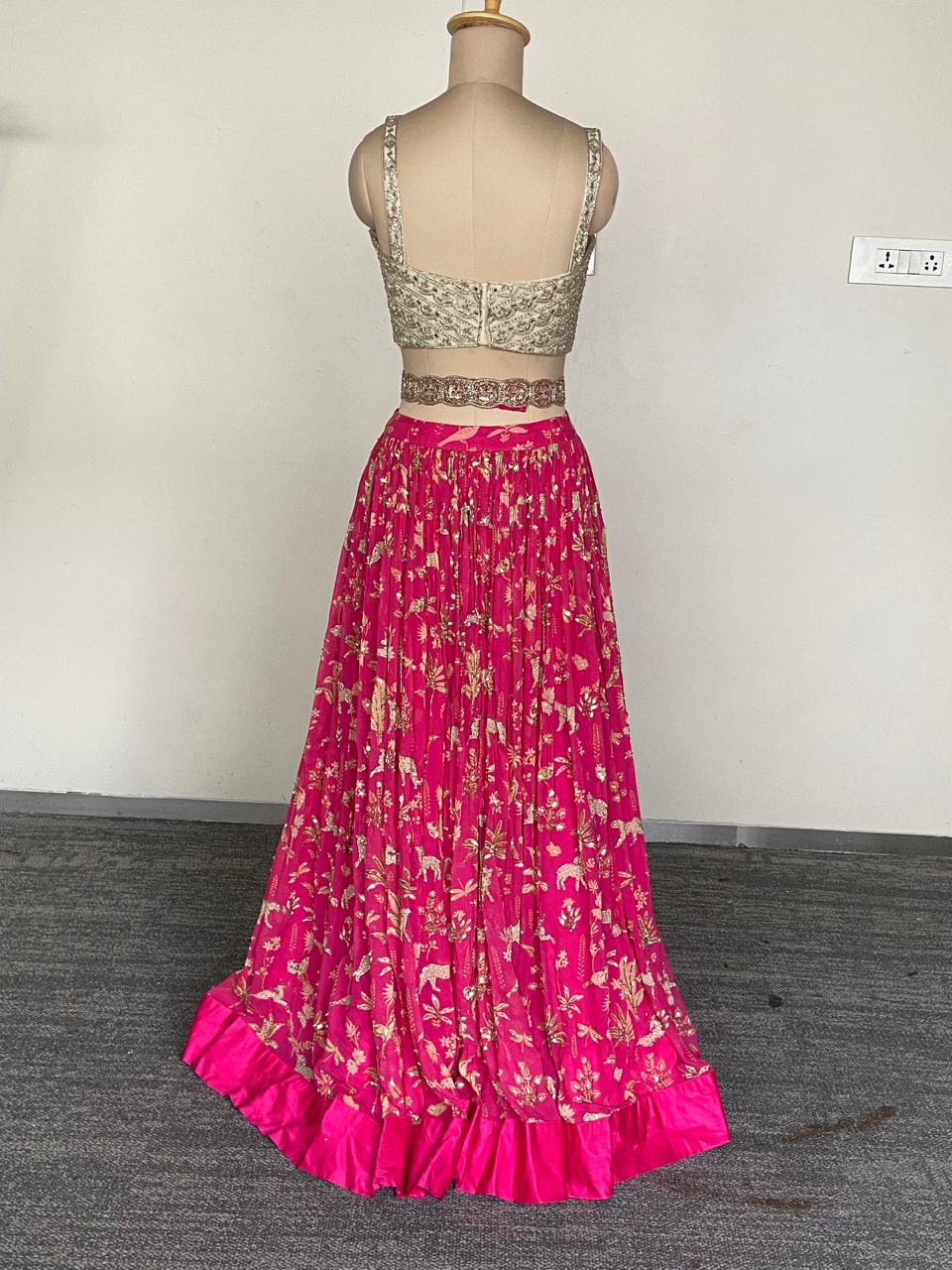 Paulmi & Harsh Lea Lehenga Set