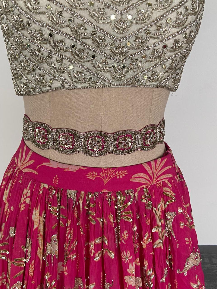 Paulmi & Harsh Lea Lehenga Set