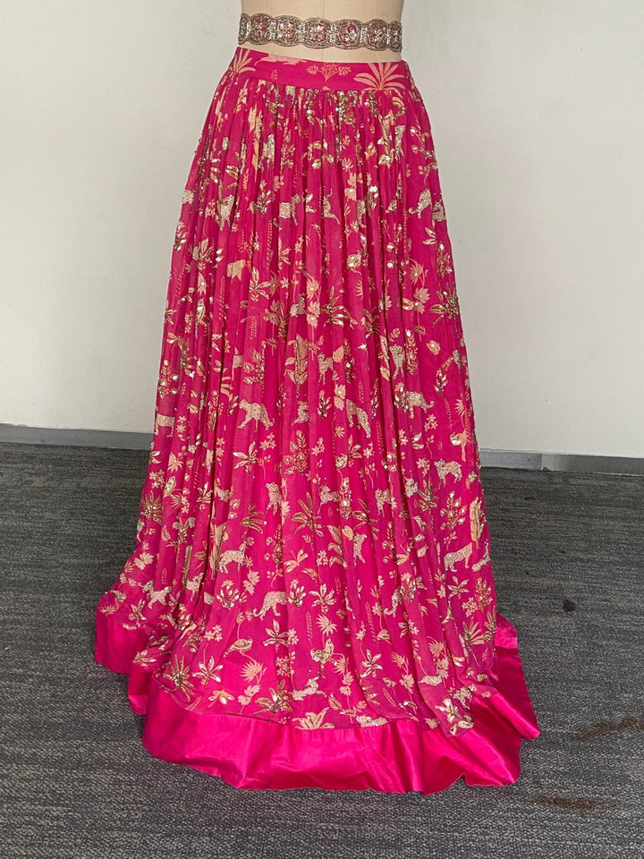 Paulmi & Harsh Lea Lehenga Set
