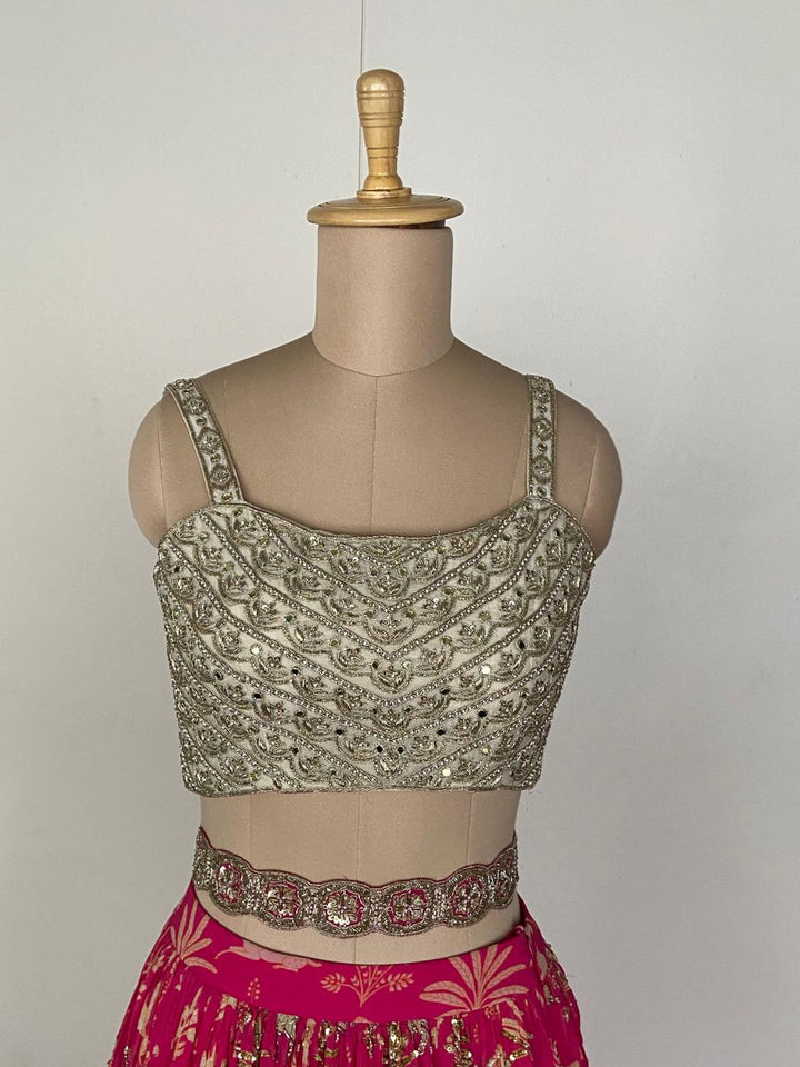 Paulmi & Harsh Lea Lehenga Set