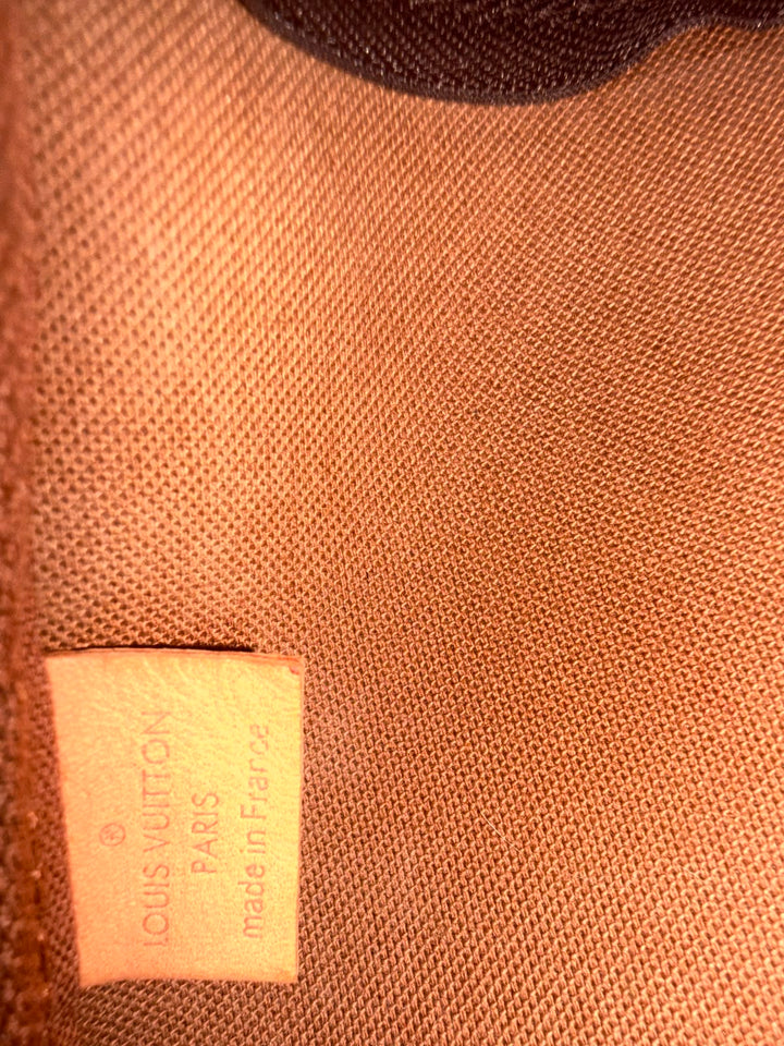 Louis Vuitton Multi Pochette Accessoires Monogram Canvas Crossbody Bag