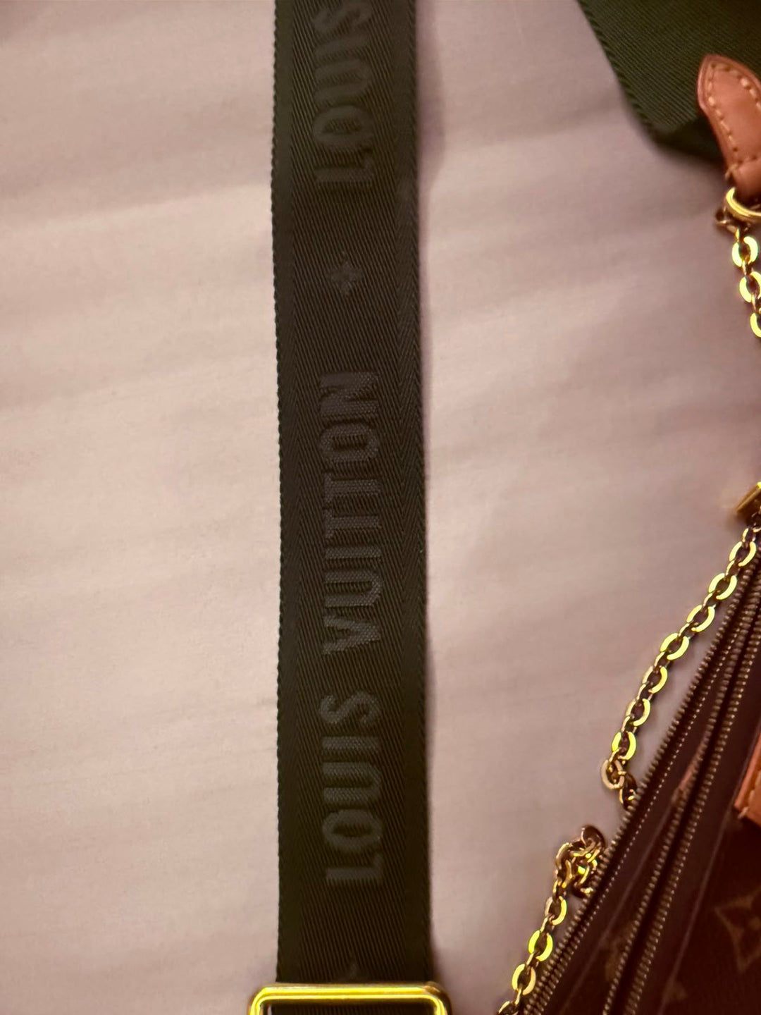 Louis Vuitton Multi Pochette Accessoires Monogram Canvas Crossbody Bag