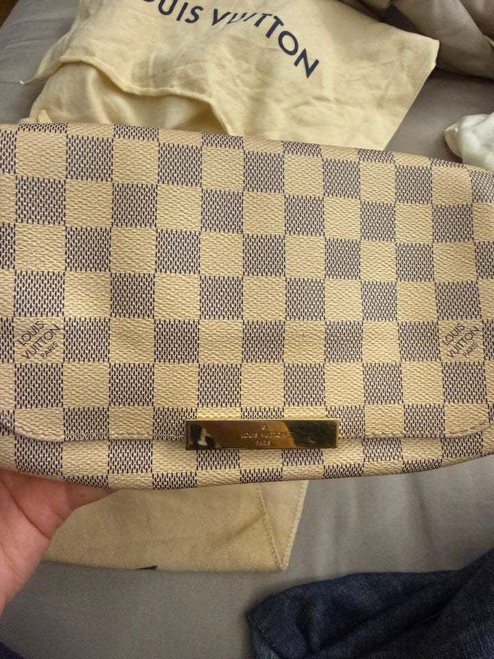 Louis Vuitton Damier Azur Favorite bag