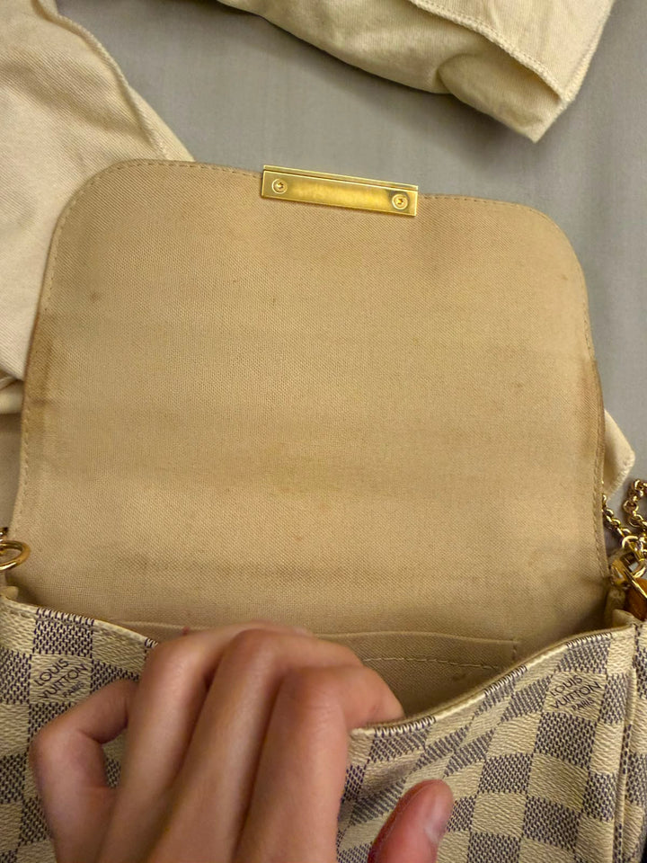 Louis Vuitton Damier Azur Favorite bag