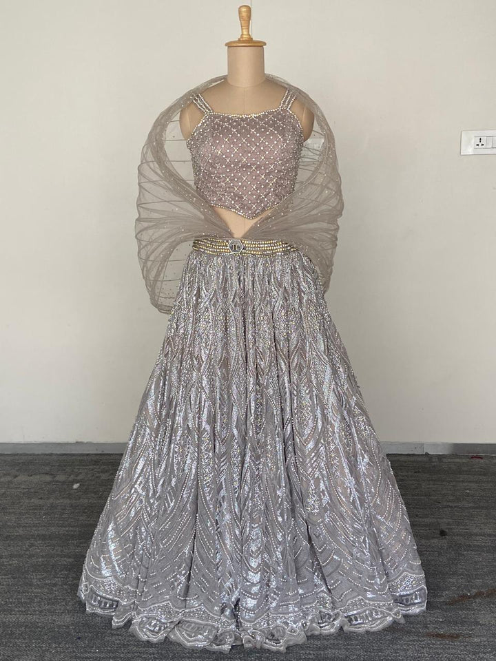 Tarun Tahiliani Embellished Lehenga Set