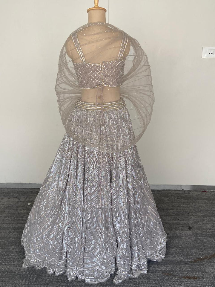 Tarun Tahiliani Embellished Lehenga Set