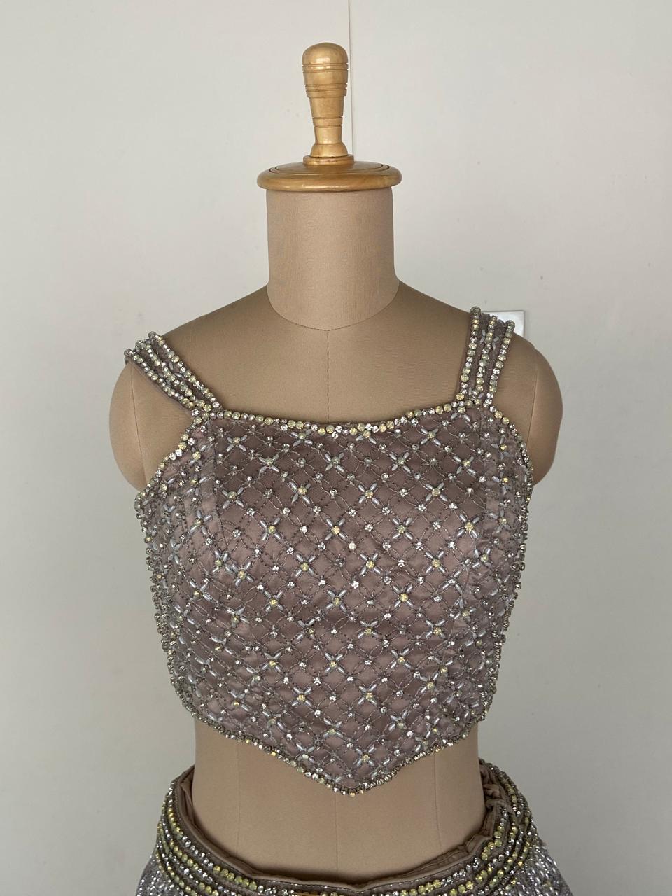 Tarun Tahiliani Embellished Lehenga Set