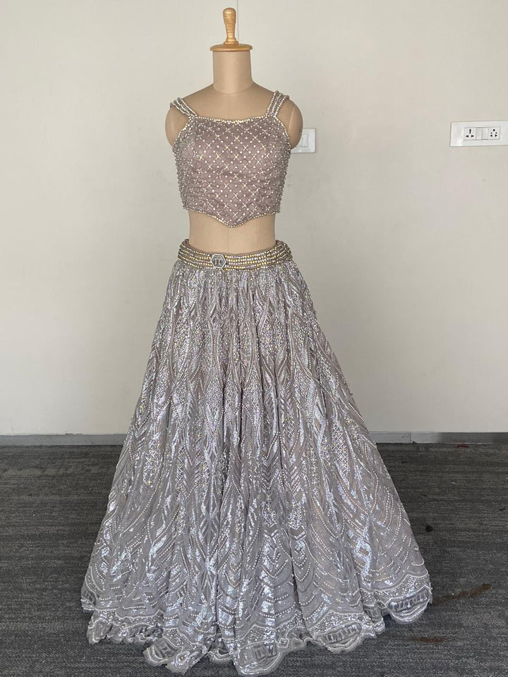 Tarun Tahiliani Embellished Lehenga Set