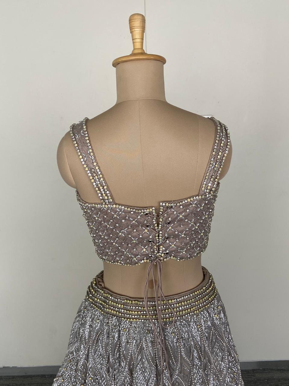 Tarun Tahiliani Embellished Lehenga Set