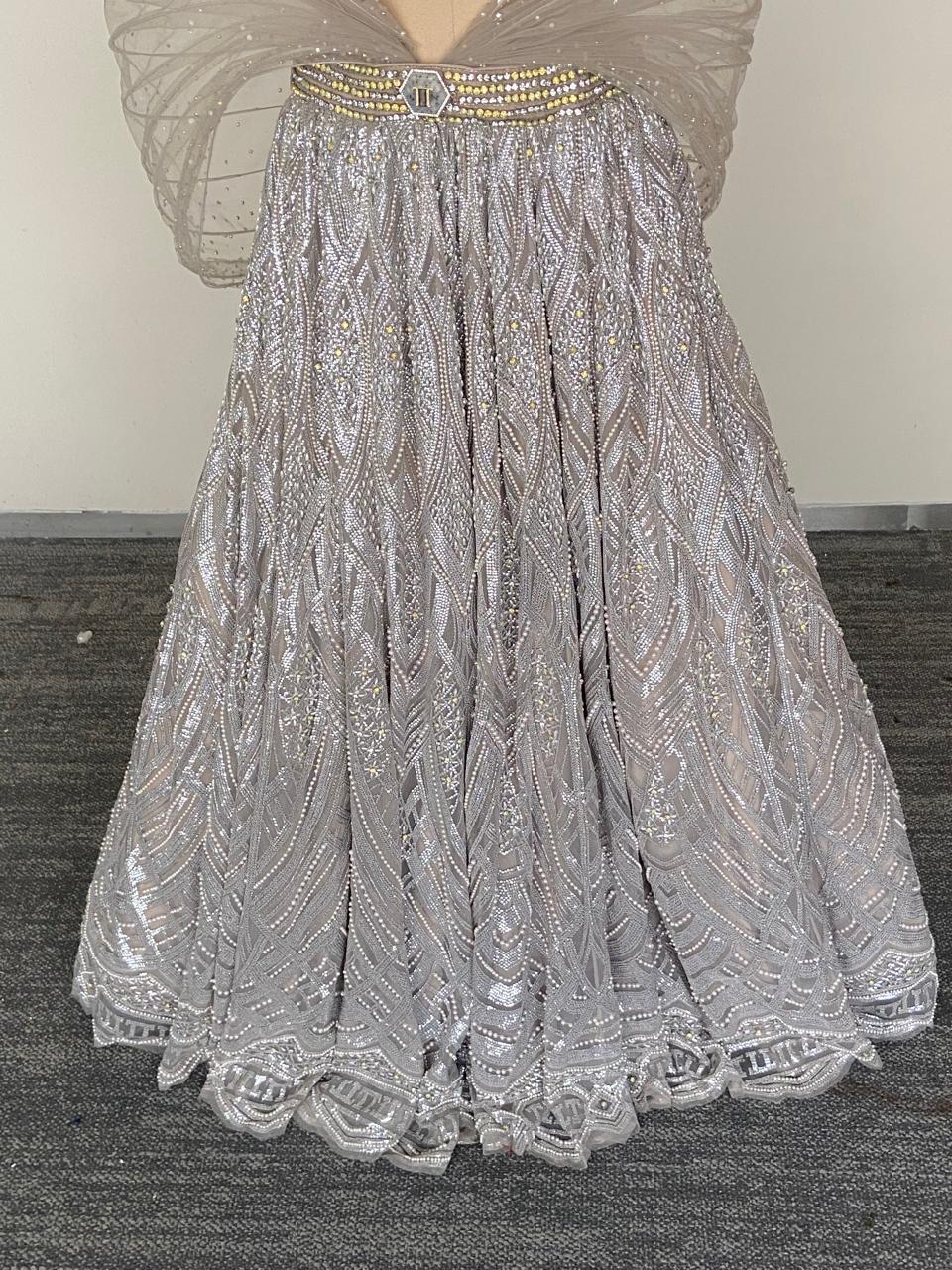 Tarun Tahiliani Embellished Lehenga Set